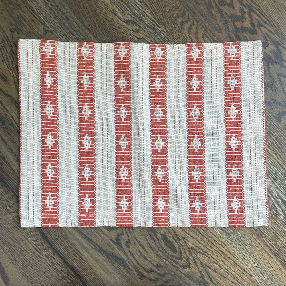 Set of 6 Crate & Barrel Placemats
